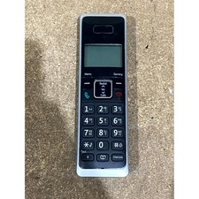 BT Xenon 1500 Cordless Phone Handset Only Black Battery-Powered Digital Display