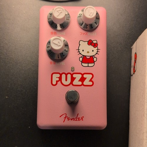 Fender japan hello kitty fuzz - fender,