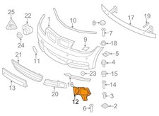 BMW Genuine E82 E88 Front M