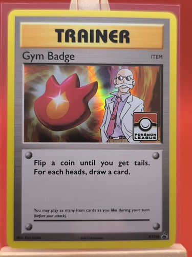 Blaine gym badge xy209 - gym,