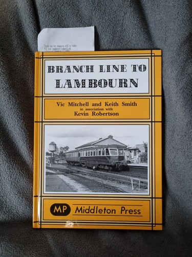 Branch line lambourn vic - line, to