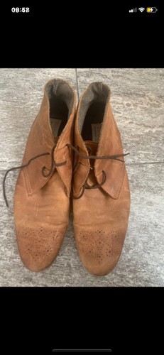 Berties men leather boots - berties,