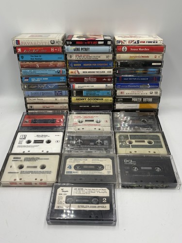 X43 music cassette tapes job - cassette,