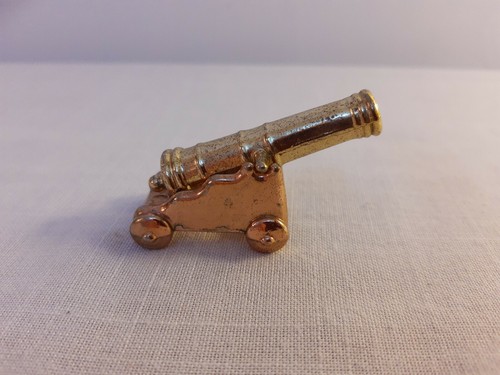 Vintage small artillery cannon - vintage,