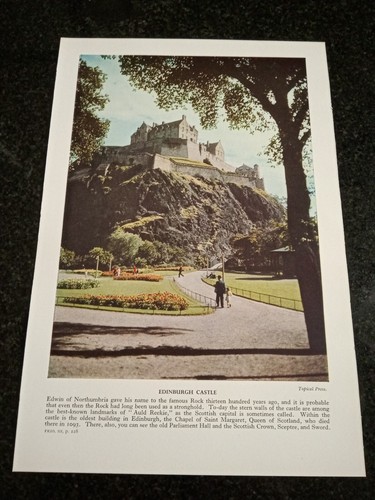 Edinburgh castle scotland - edinburgh,