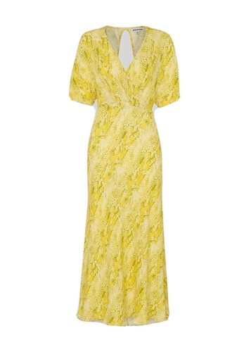 Whistles python print dress - print,
