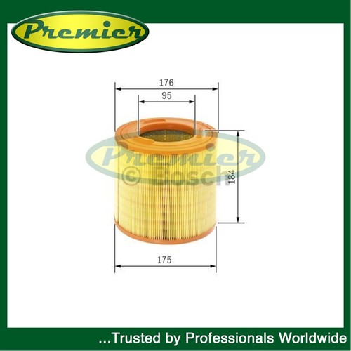 Premier air filter fits - air,