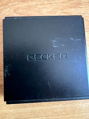 Becker map pilot - becker, c