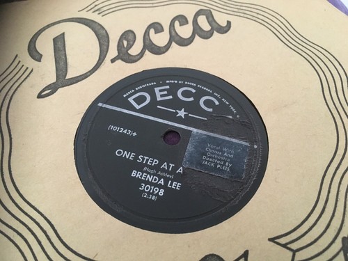 Brenda lee one - step, at