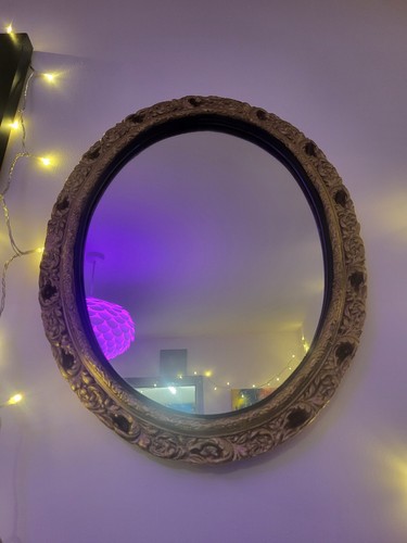 Vintage oval gilt - vintage,