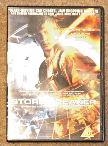 Stormbreaker - (dvd,, 2006)
