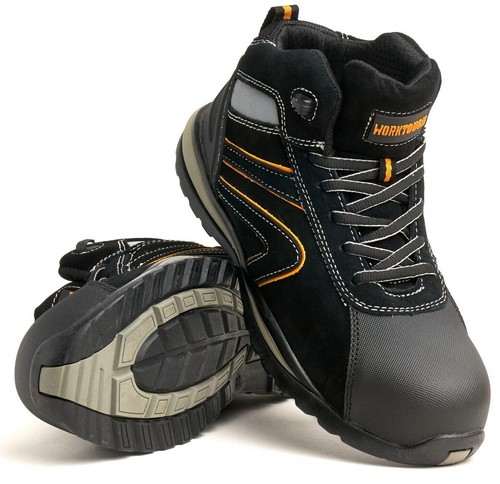 Mens worktough leather ankle - worktough,