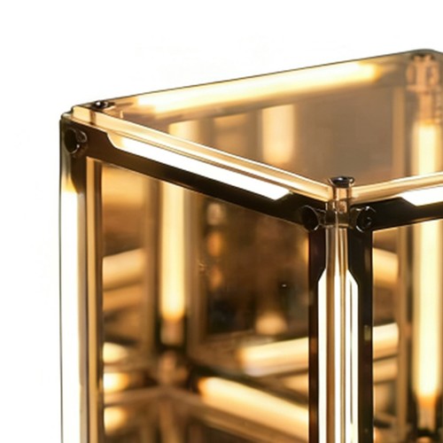 Yellow infinity mirror - yellow,