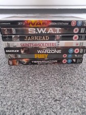 War Films DVD Bundle. 7