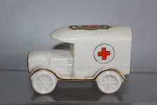 WWI SHELLEY CRESTED CHINA 330 MODEL RED CROSS VAN INVERNESS CREST
