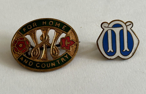 Vintage badges mother s - vintage,