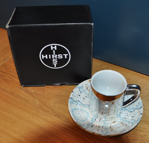 Damien hirst espresso - hirst,