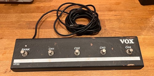 Vox vfs5 foot - vox,