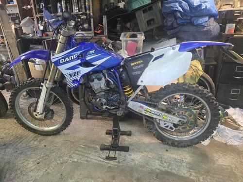 Yz250f yzf250 2005 breaking - yz250f,