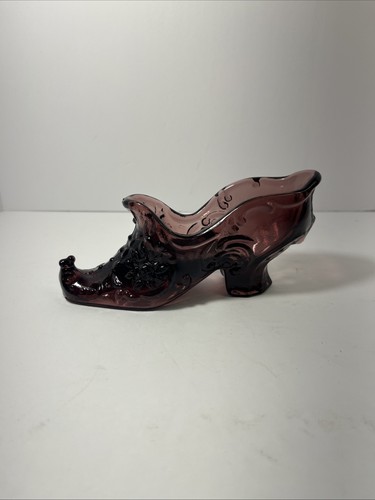 Mosser art glass - mosser, amethyst