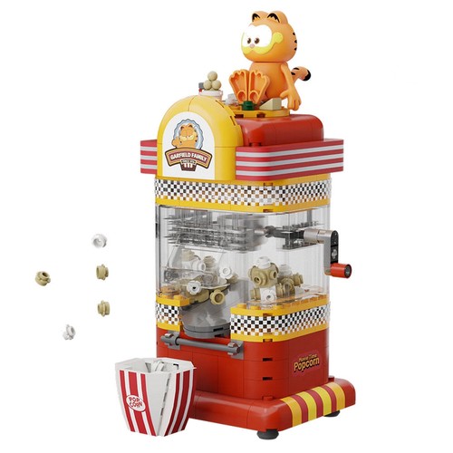 Pantasy garfield the popcorn - pantasy, garfield,