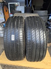 2 X 215 55 R17 94V MICHELIN PRIMACY 4 ( NO REPAIR + FITTING AVAILABLE )