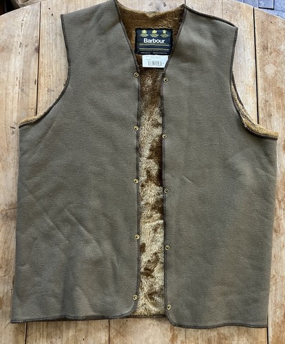 Vintage barbour warm pile - vintage,