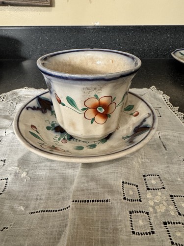 Antique gaudy welsh - gaudy, mug