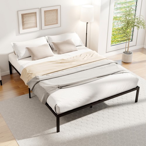 Size metal bed frame 30cm - size,