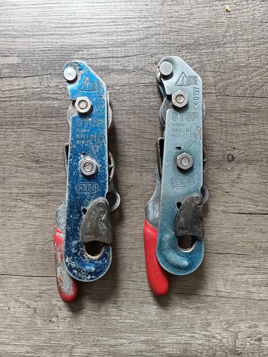 Two petzl stop abseiling - two,