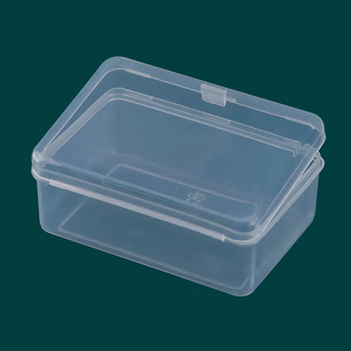 Plastic transparent storage - transparent,