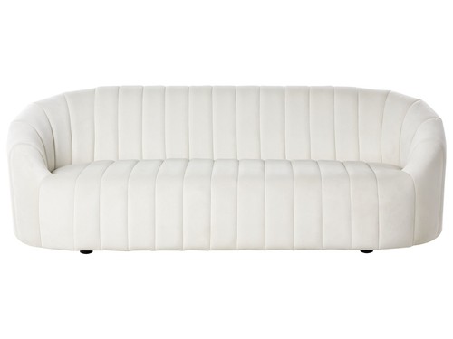 Seater velvet sofa - 3,