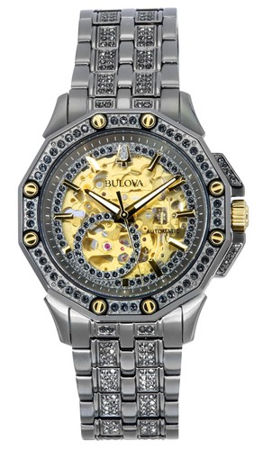 Bulova octava skeleton - bulova,