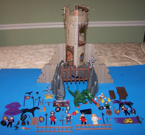 Playmobil 3665 baron battle - playmobil,