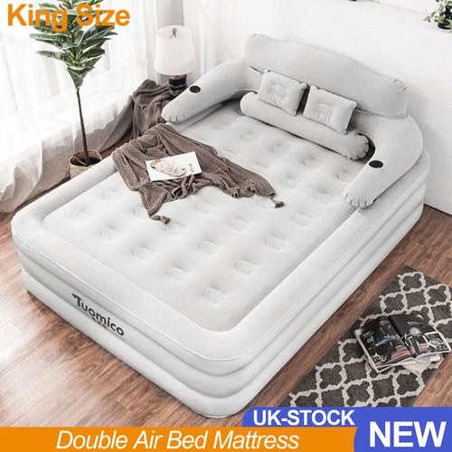 Inflatable high raised double - inflatable,