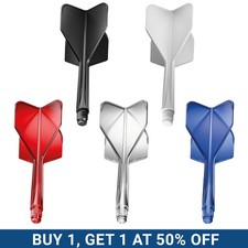 GOAT A1R Moulded Dart Flights Integrated All-In-One Stem System K-Flex Style No6