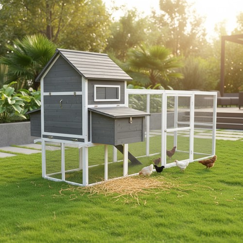 Rabbit hutch chicken - hutch,