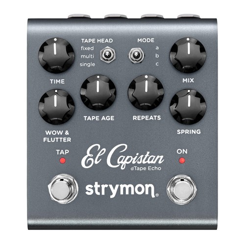 Strymon capistan tape - strymon, v2