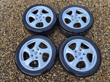Genuine Porsche Boxster 17" Twist Alloy wheels 5x130 911 944