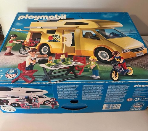 Playmobil 3647 campervan - playmobil,