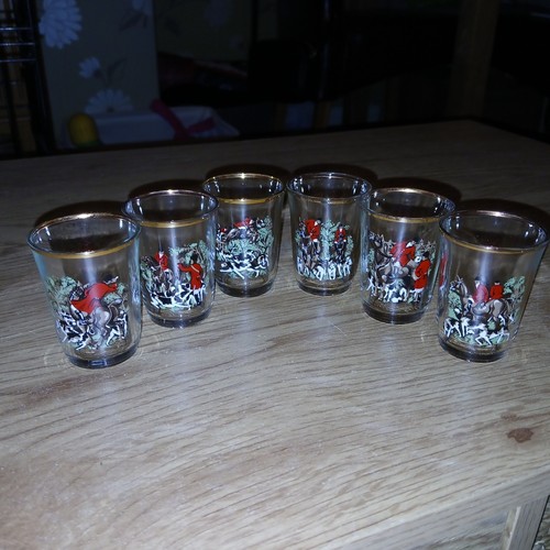 Vintage french shot glasses - vintage,