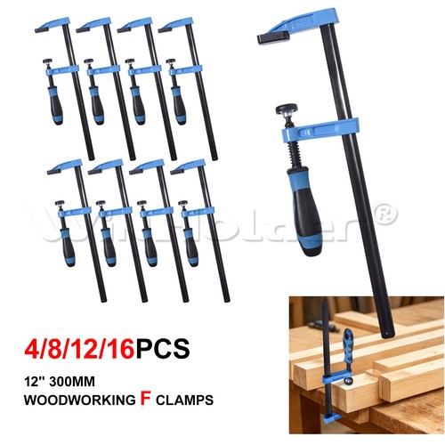 16pcs f clamps 300mm - f,