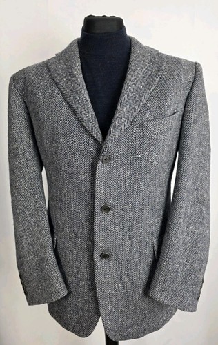 Magee donegal blazer - 42r, grey