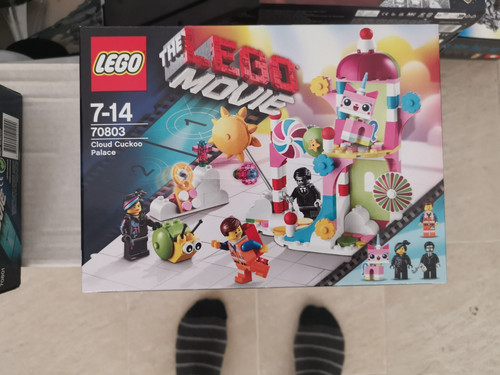 Lego the - the, 70803