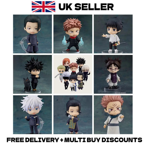 Jujutsu kaisen nendoroid - jujutsu,