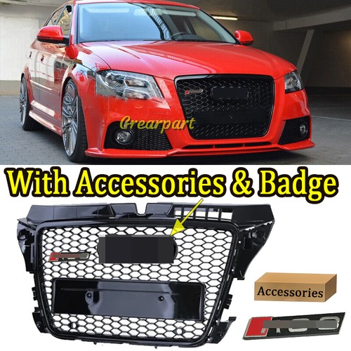 Grill for audi sline3 8p - sline3,