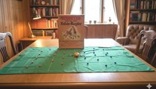 Vintage Subbuteo Table Ruby