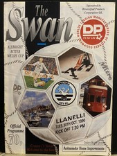 Swansea City Vs Llanelli, 30th