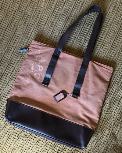 Shopping sense tote bag - a.p.c.,