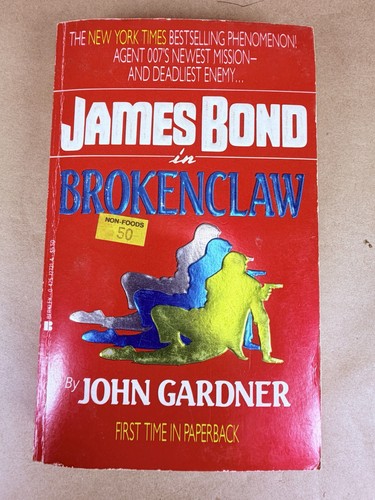James bond brokenclaw - james, john
